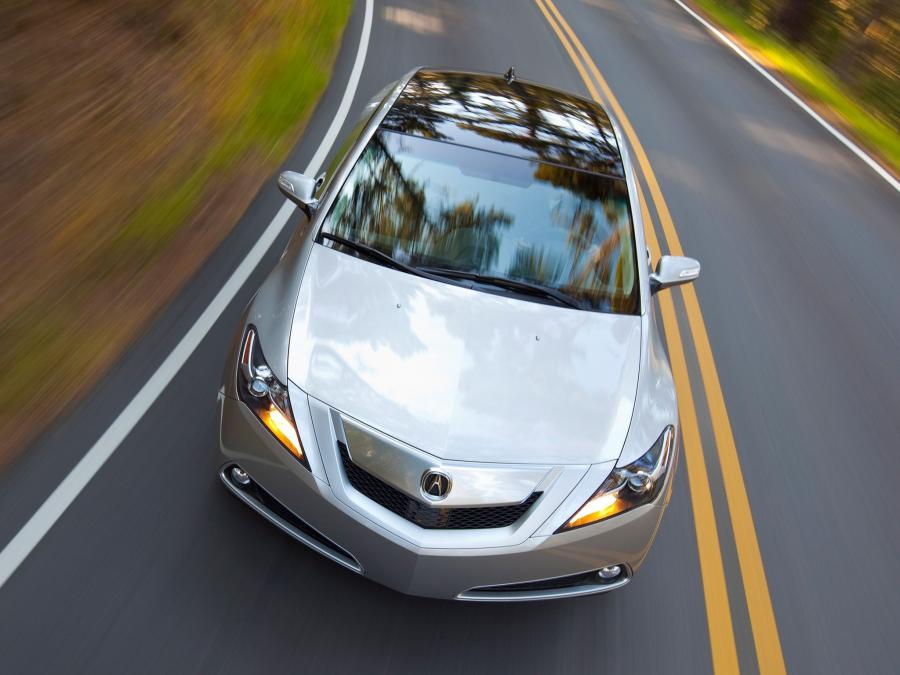  Acura ZDX (YB1) 2009 года  (фото 199 из 200)